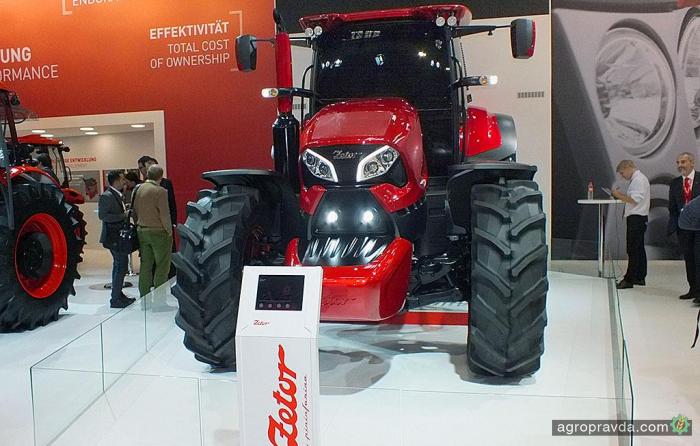 Zetor представил трактор от Pininfarina