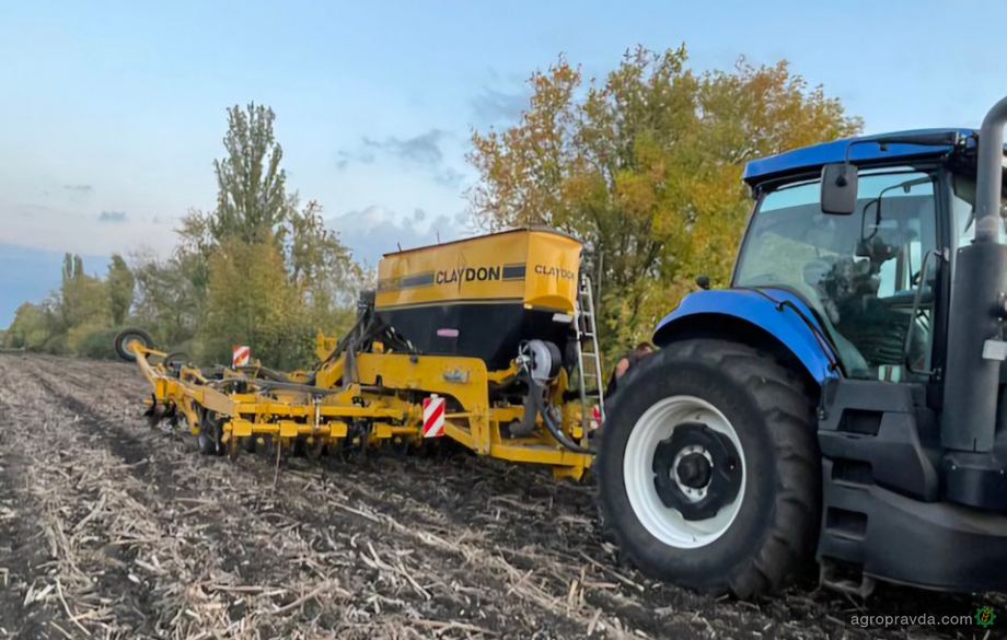 На Харківщині пройшли випробування сівалки Claydon Hybrid На Харківщині пройшли випробування сівалки Claydon Hybrid