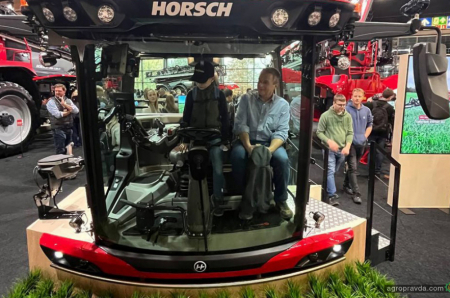 HORSCH представив кілька абсолютних новинок сівалок на AGRITECHNICA 2025