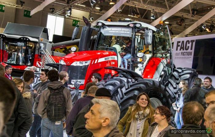Massey Ferguson представил нового флагмана модельного ряда тракторов