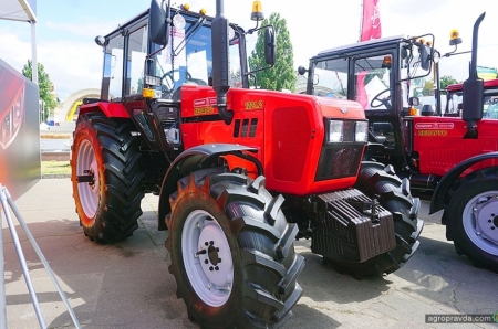 В Украине дебютировал трактор МТЗ нового поколения