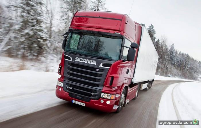 Scania рассказала об итогах года в Украине