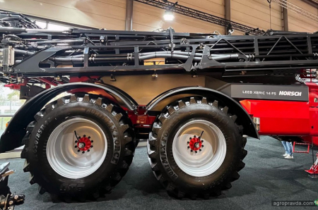 HORSCH представив кілька абсолютних новинок сівалок на AGRITECHNICA 2025