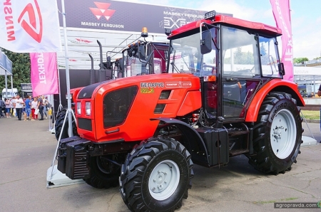 В Украине дебютировал трактор МТЗ нового поколения