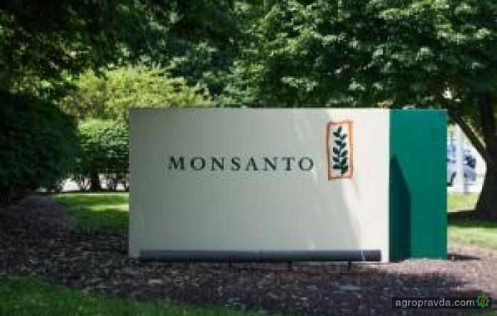 Monsanto ждет увеличения доходов