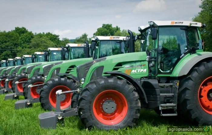 МХП приобрел тракторы Fendt на 2 млн. евро