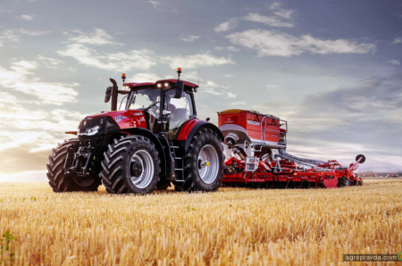 Трактори Case IH Optum тепер доступні з покращеним керуванням