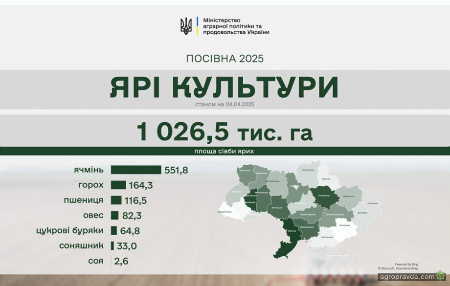 В Україні розпочали сівбу соняшнику