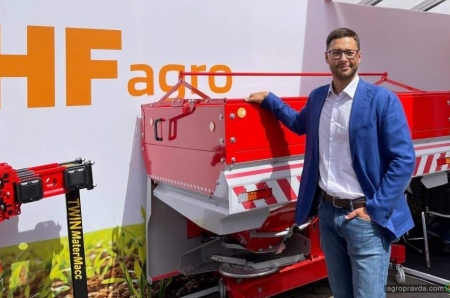 Український виробник сільгосптехніки HF Agro розповів про плани на майбутнє