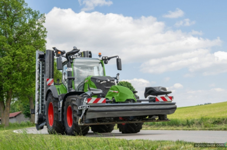 Ще краще: більше потужності для Fendt 720-726 Vario покоління 7.1