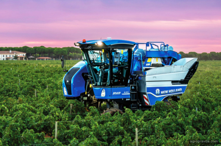 New Holland святкує 50 років інновацій з новими рішеннями для виноградників