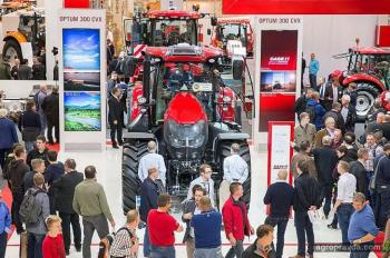 Трактор Optum CVX стал «Машиной года 2016»