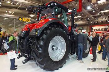 Трактор Optum CVX стал «Машиной года 2016»