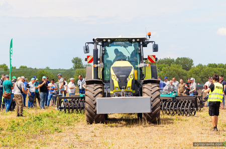 Перший День Поля Agro Challenge пройшов у Київській області 