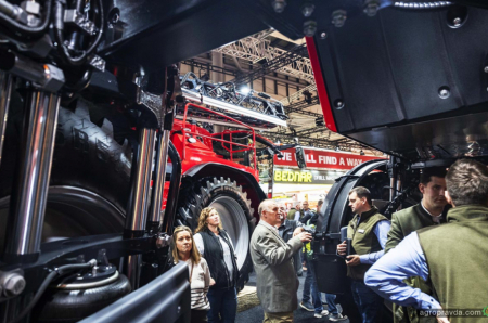 Agritechnica 2025: 234 світові прем'єри з 25 країн світу