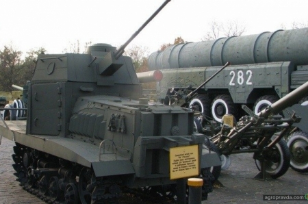 Как в Харькове выпускали трактора-танки