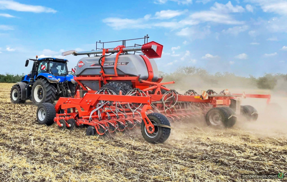 KUHN ESPRO 12000 RC: висока продуктивність та точність посіву на великих площах