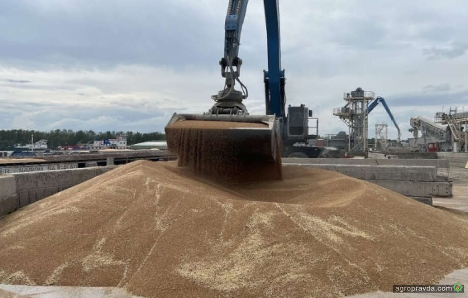 Новим коридором з Одещини експортували 6 мільйонів тонн зерна
