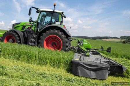 В Україні стартували продажі серії комбінованих косарок Fendt Slicer
