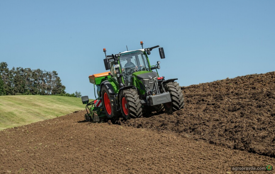 Fendt 516 Vario здобув срібну медаль у Фінляндії