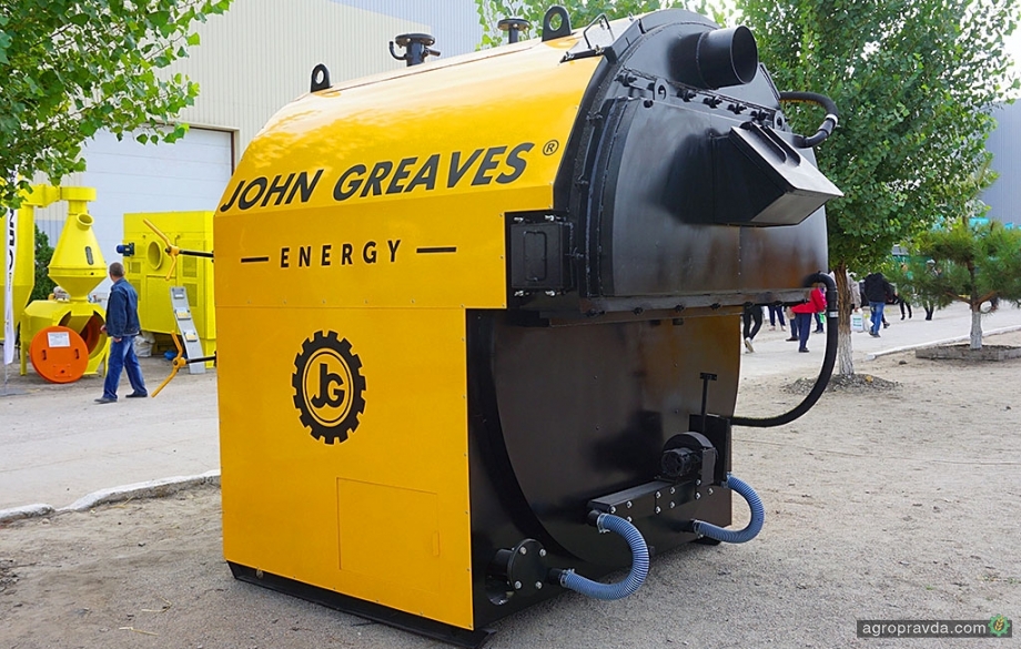 John Greaves представил энергоэффективную новинку