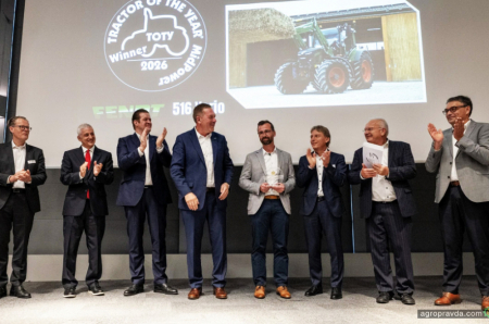 Fendt 516 Vario названо трактором року в категорії «Середня потужність»