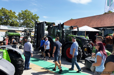 Fendt 500 Vario виграє золоту медаль на виставці Agra