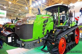 Гусеничные тракторы Fendt официально вышли на рынок Украины
