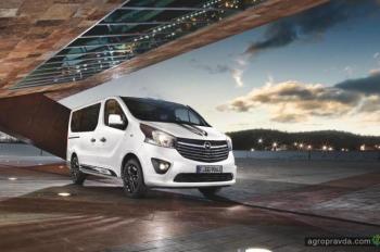 Специальное предложение на пассажирские минивэны Opel Vivaro