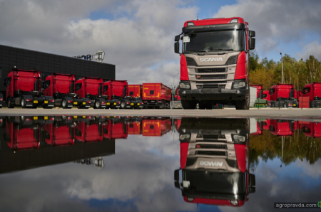 Група компаній «Альфа-Капітал» придбала велику партію зерновозів Scania