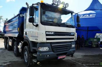 DAF Trucks подготовил универсальные решения для аграриев