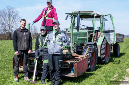 Співробітники Fendt провели День активності #TeamFENDT з фермерами