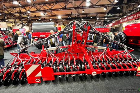 Що цікавого демонструють на Agritechnica 2025. Фото