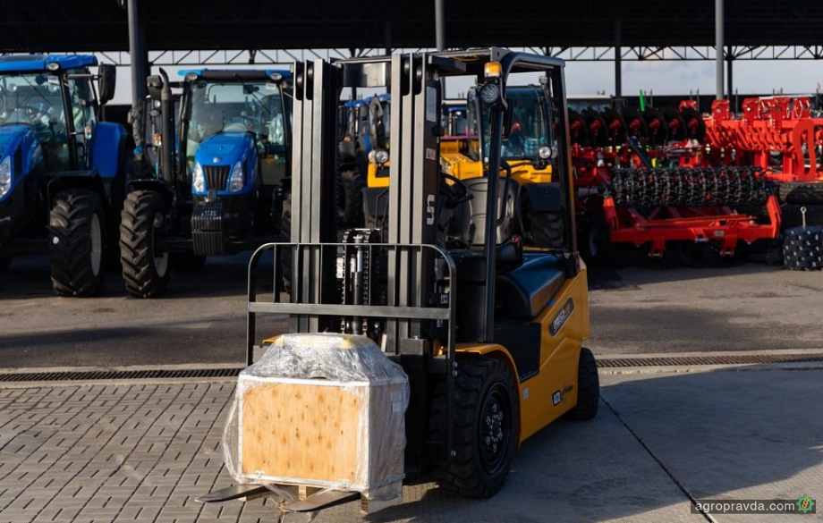 В Україні поповнений сток складської техніки бренду UN Forklift