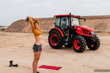 Zetor выпустит серию календарей с тракторами
