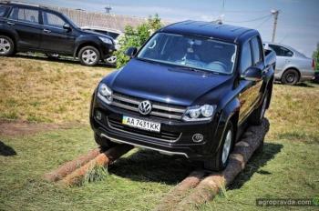 Volkswagen Amarok показал возможности в условиях реального фермерского хозяйства