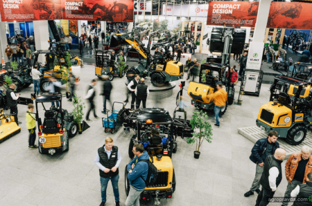 Що цікавого демонструють на Agritechnica 2025. Фото