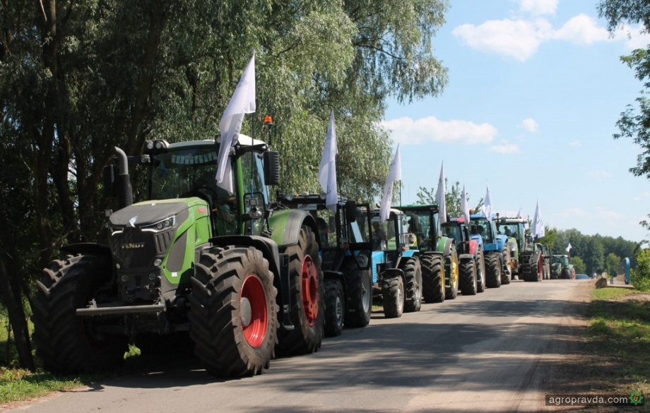 В Черкасской области прошел «Трактор Фест». Фото