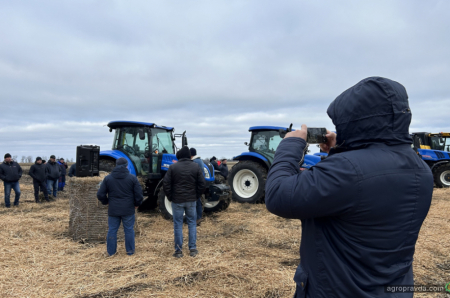 На Харківщині в грудні пройшов День поля New Holland