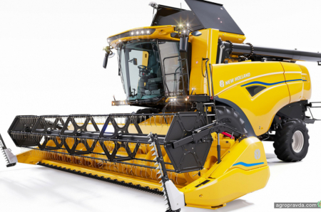 New Holland підвищує продуктивність завдяки вдосконаленню жатки та комбайна