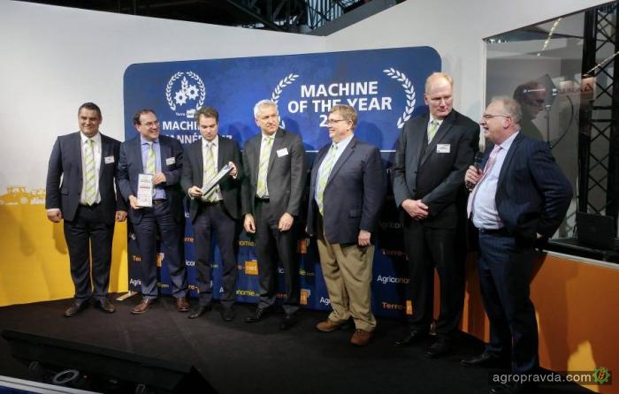 Claas вручили специальный приз за технологию Shredlage