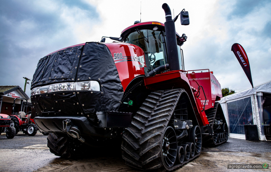 Case IH підготував нові трактори для роботи в Антарктиді