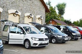 В Украине стартовали продажи нового поколения Volkswagen T6 и Caddy