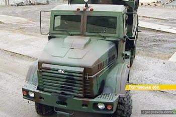 КрАЗ представил бронированный грузовик 6322 Raptor