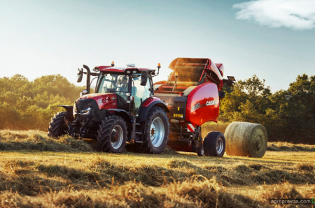 Case IH оновлює лінійку прес-підбирачів