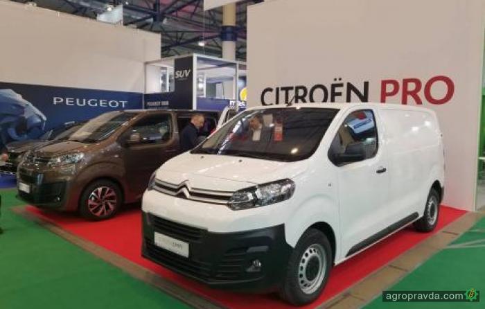 PSA вывела на украинский рынок коммерческую линию Citroen Pro