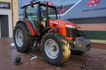 Самые яркие премьеры тракторов в Украине-2017