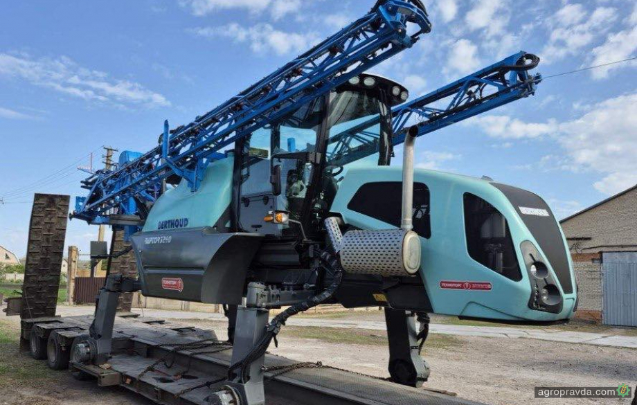 Агрогосподарство Харківщини обрало самохідний обприскувач Berthoud