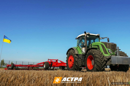 «Астра» та HORSCH представили інновації та техніку в дії