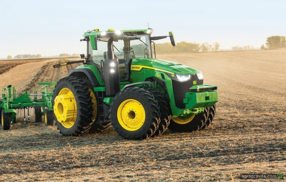 John Deere запускает в продажу автономные тракторы